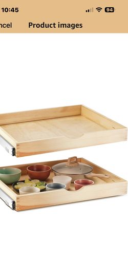 Pull Out Cabinet (1 Only)