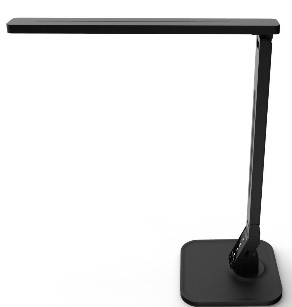 Lampat LED Desk Lamp with Touch Control | 4 Light Modes + USB Charging Port