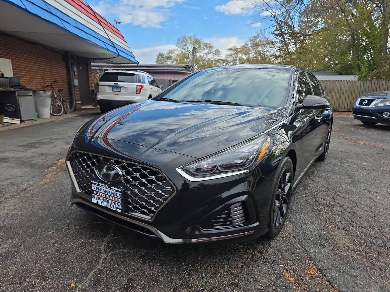 2018 Hyundai Sonata