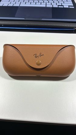 Ray-Ban meta Sunglasses with case and cloth.