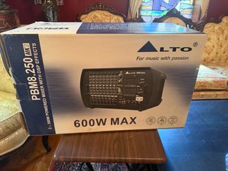 Alto PBM8.250 MKII Powered Mixer