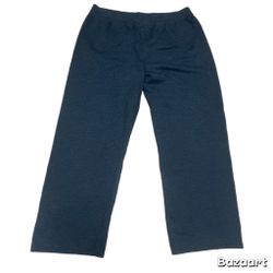 Sz XL Blue Gray Sweatpants Hanes Premium Ecosmart 