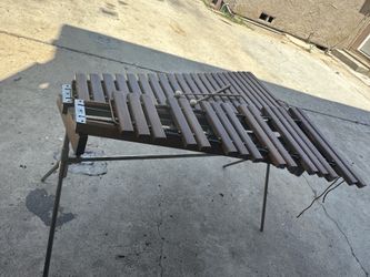 Vintage antique xylophone