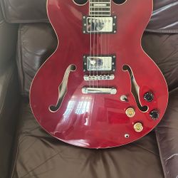 Electric guitar hollow body