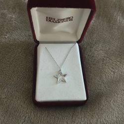 Diamond Star Pendant