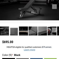 Rogue Adjustable Bench 3.0