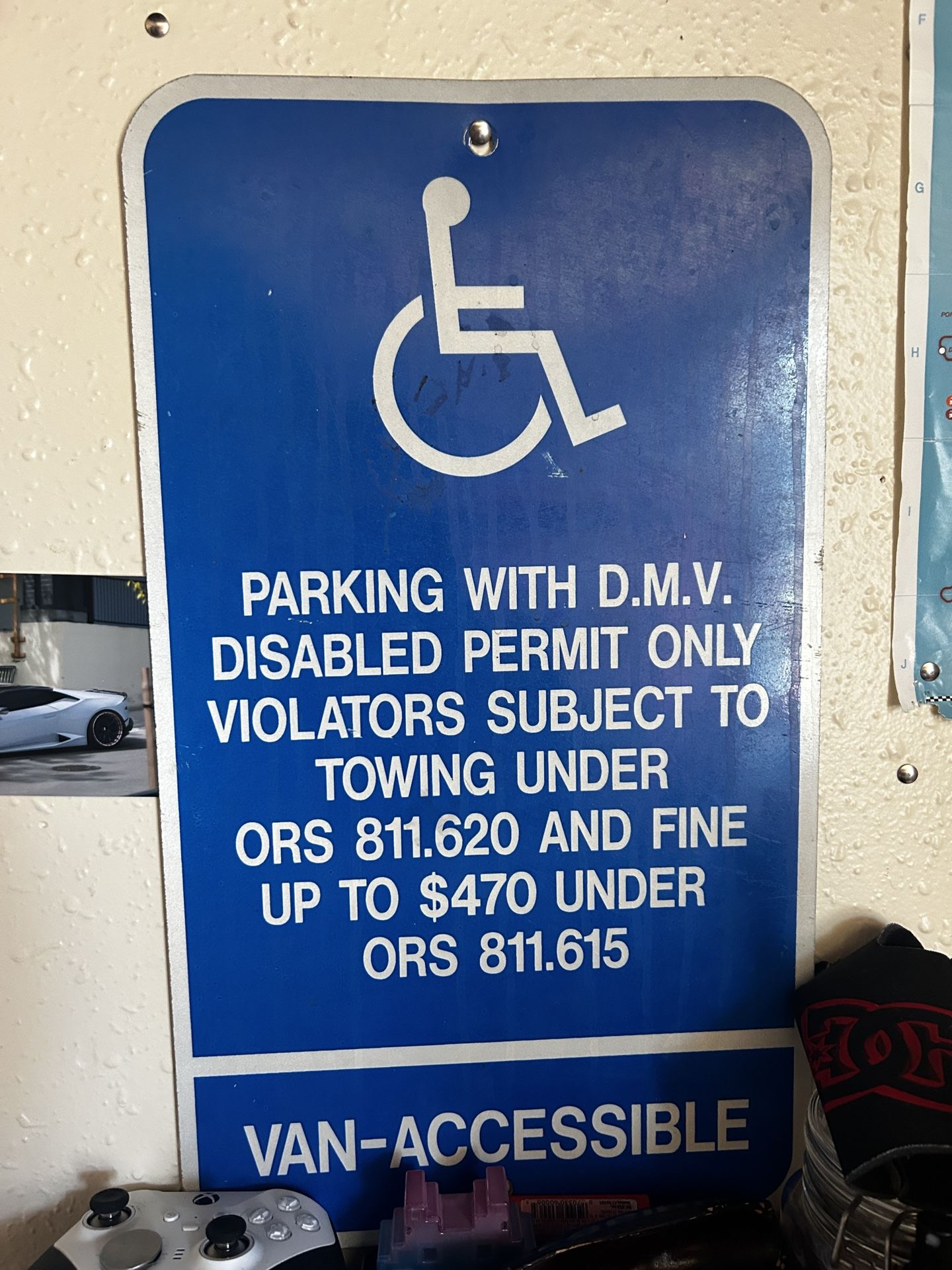 Disability Parking Sign