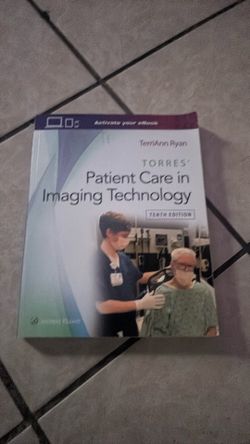 Torres patient care in imaging technology book