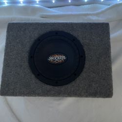 Kicker Subwoofer Speaker 