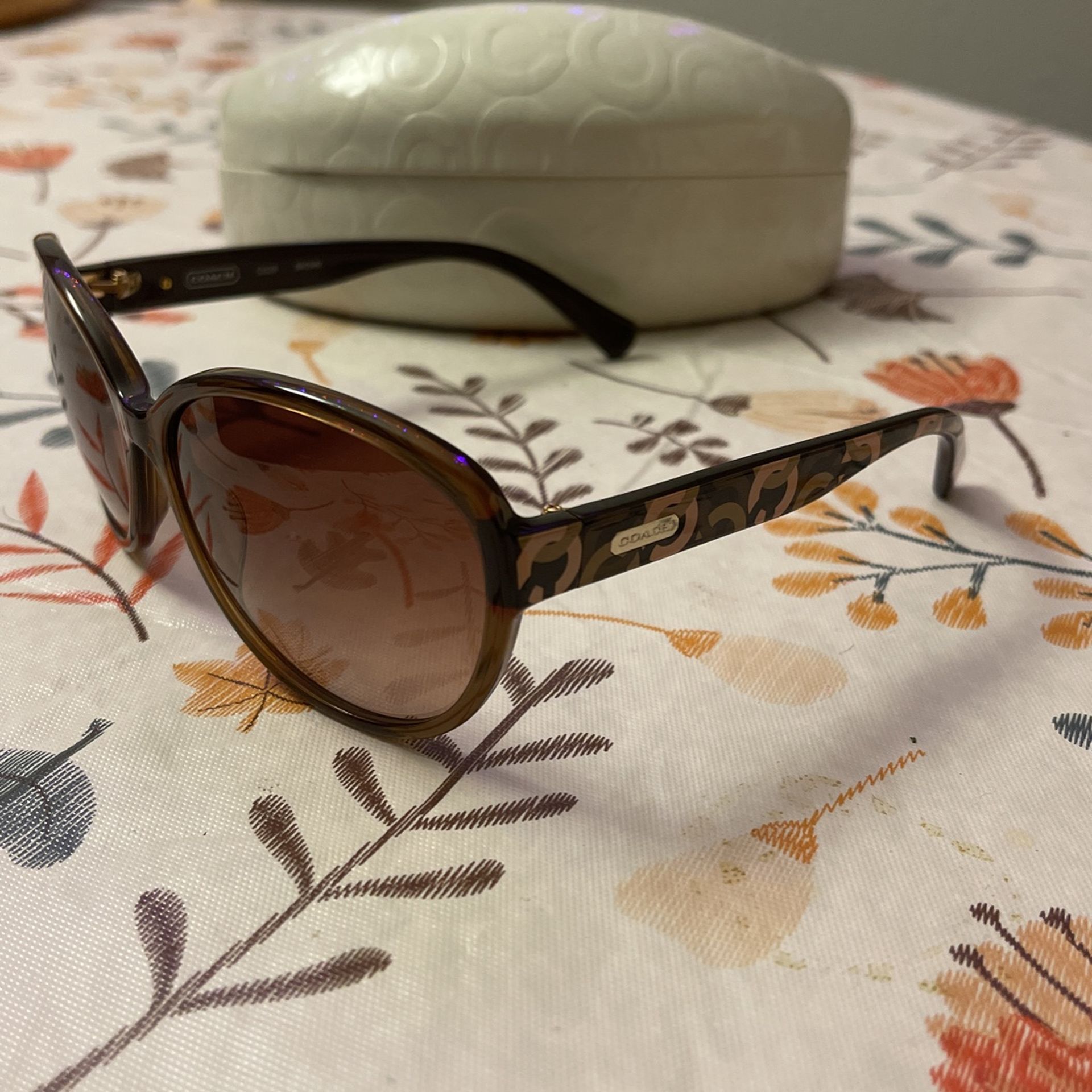 Women’s Butterfly Coach Sunglasses