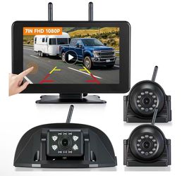 Wireless RV Backup Camera System