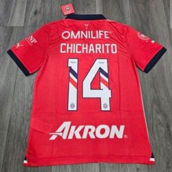 CHIVAS SOCCER JERSEY 
