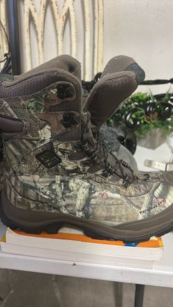 Columbia Men’s Camo Winter Boots- Size 11.5