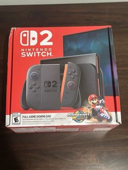 Nintendo Switch 2 Mario Kart Bundle