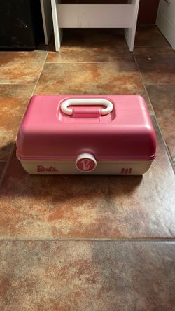 barbie makeup box