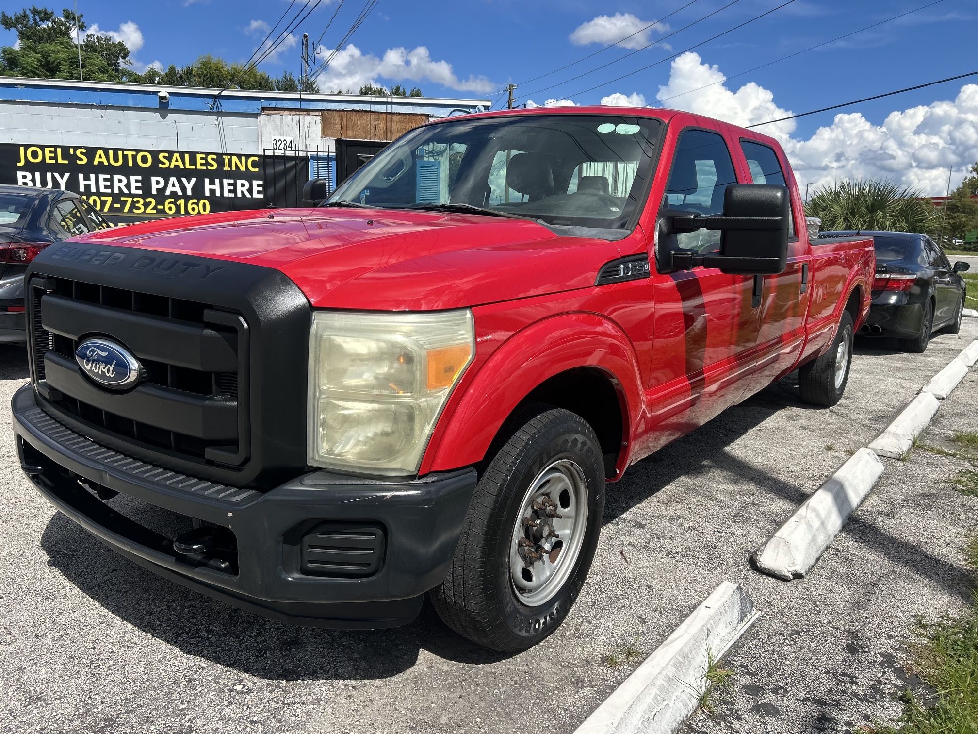2011 Ford F-250