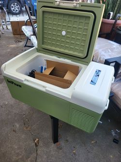 Setpower 16qt Portable Refrigerator/freezer 12v port