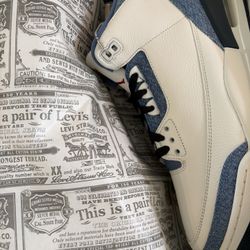 Jordan 3 Levi’s All-Star LA Exclusive 