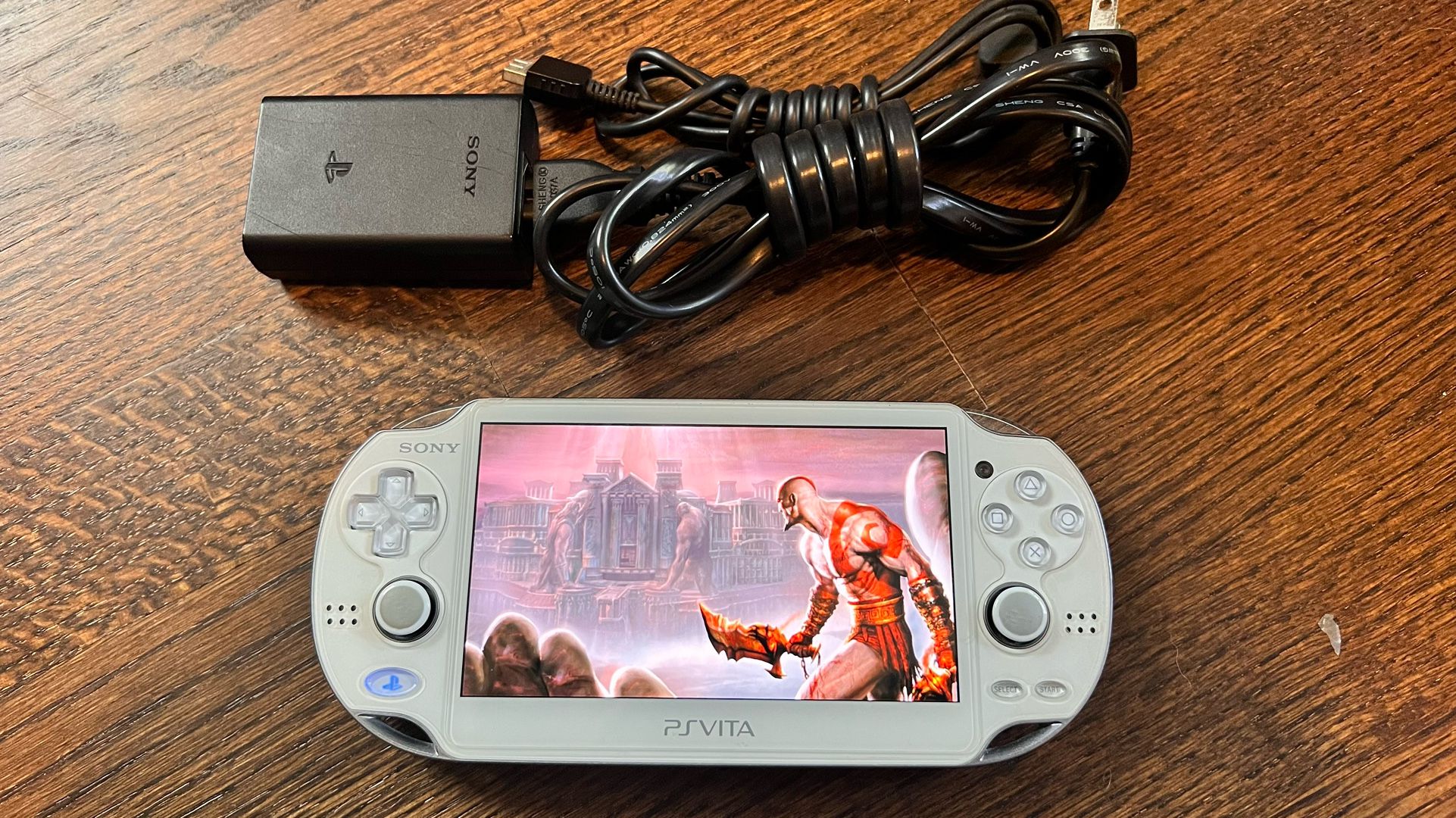 Modded PlayStation Vita OLED 1001 - Loaded With Games