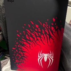 Ps5 Spiderman Edition 2 Controllers Disk Version 