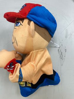 WWE John Cena fighting puppet