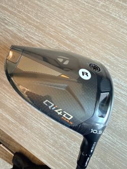 NEW TaylorMade Qi4D Max Driver – 10.5° (Regular Flex)