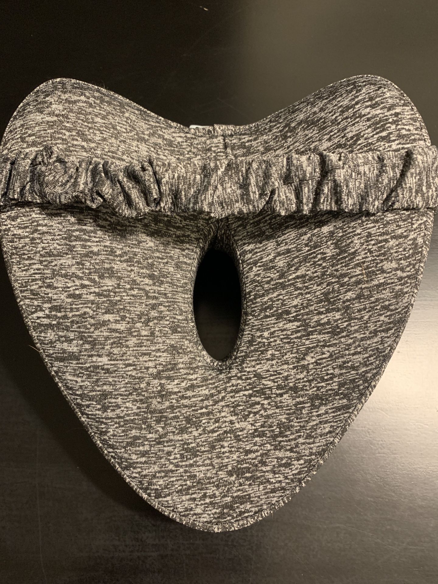 Smooth Spine Alignment Pillow, NEW!! Grey.