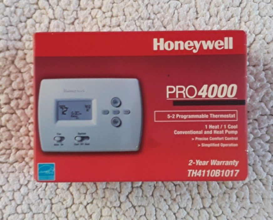 Honeywell Pro 4000 Thermostat Controller