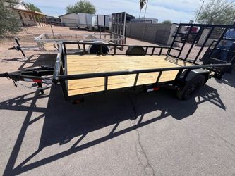 2026 Utility trailer 77”x14’