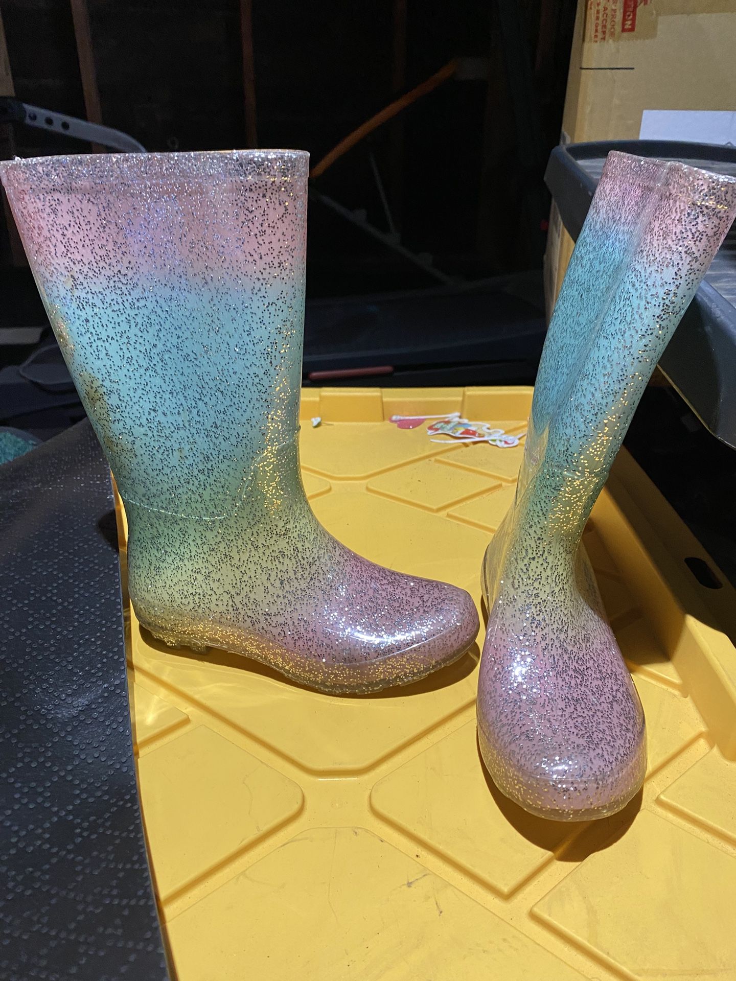 Girls Rain Boots