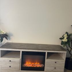 Brand New Fireplace TV Stand 