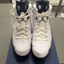 Jordan 6 Retro - Midnight Navy 