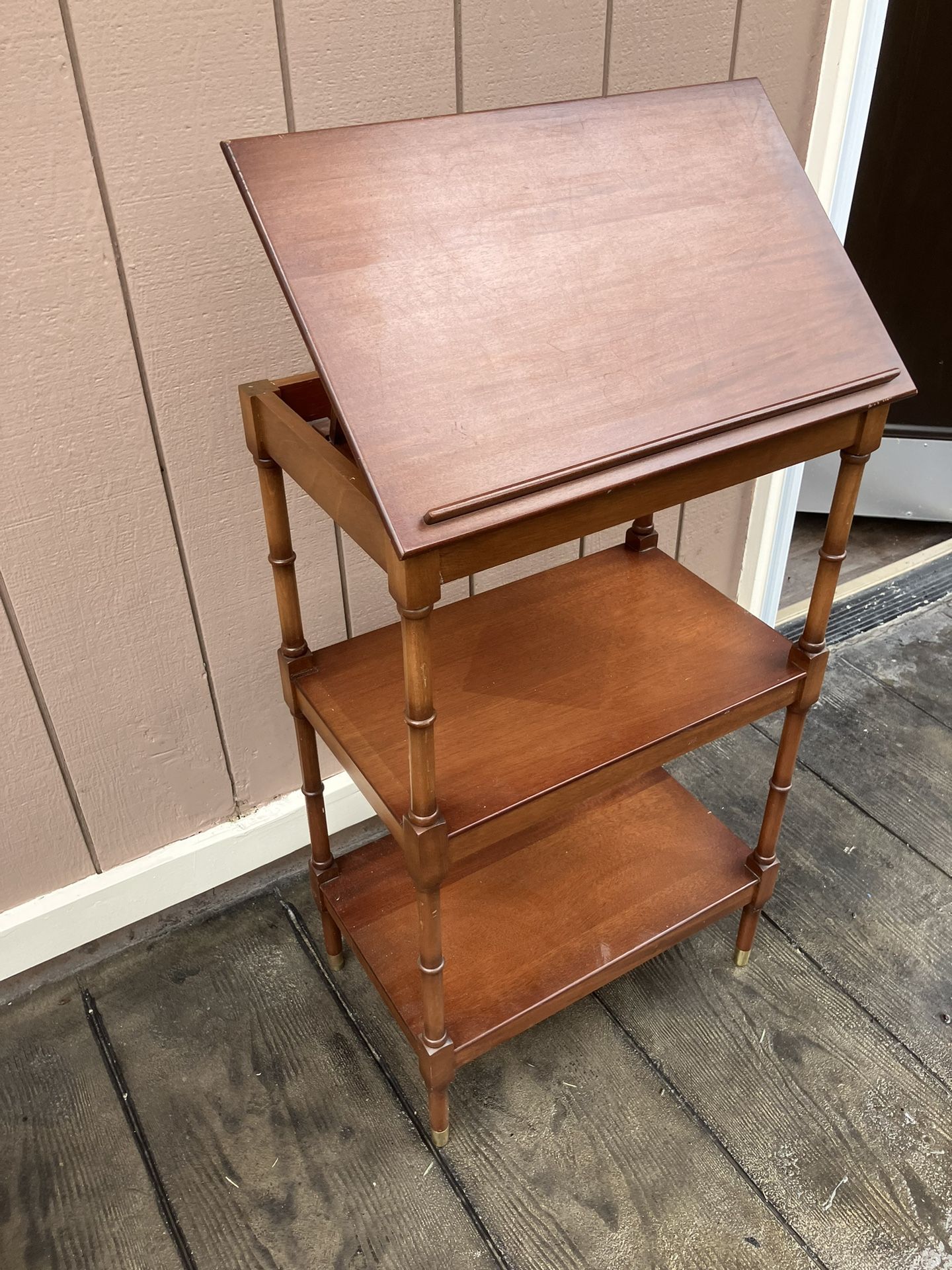 Vintage Mahogany, Writing Table/Dictionary Table for Sale in Bonney ...
