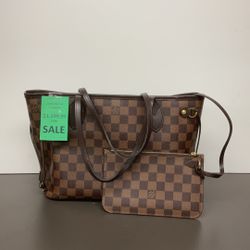 LOUIS VUITTON NEVERULL PM 