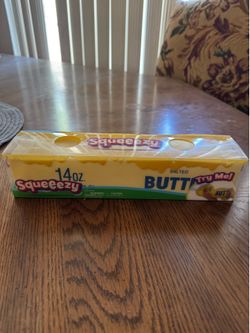 Squeeezy Butter