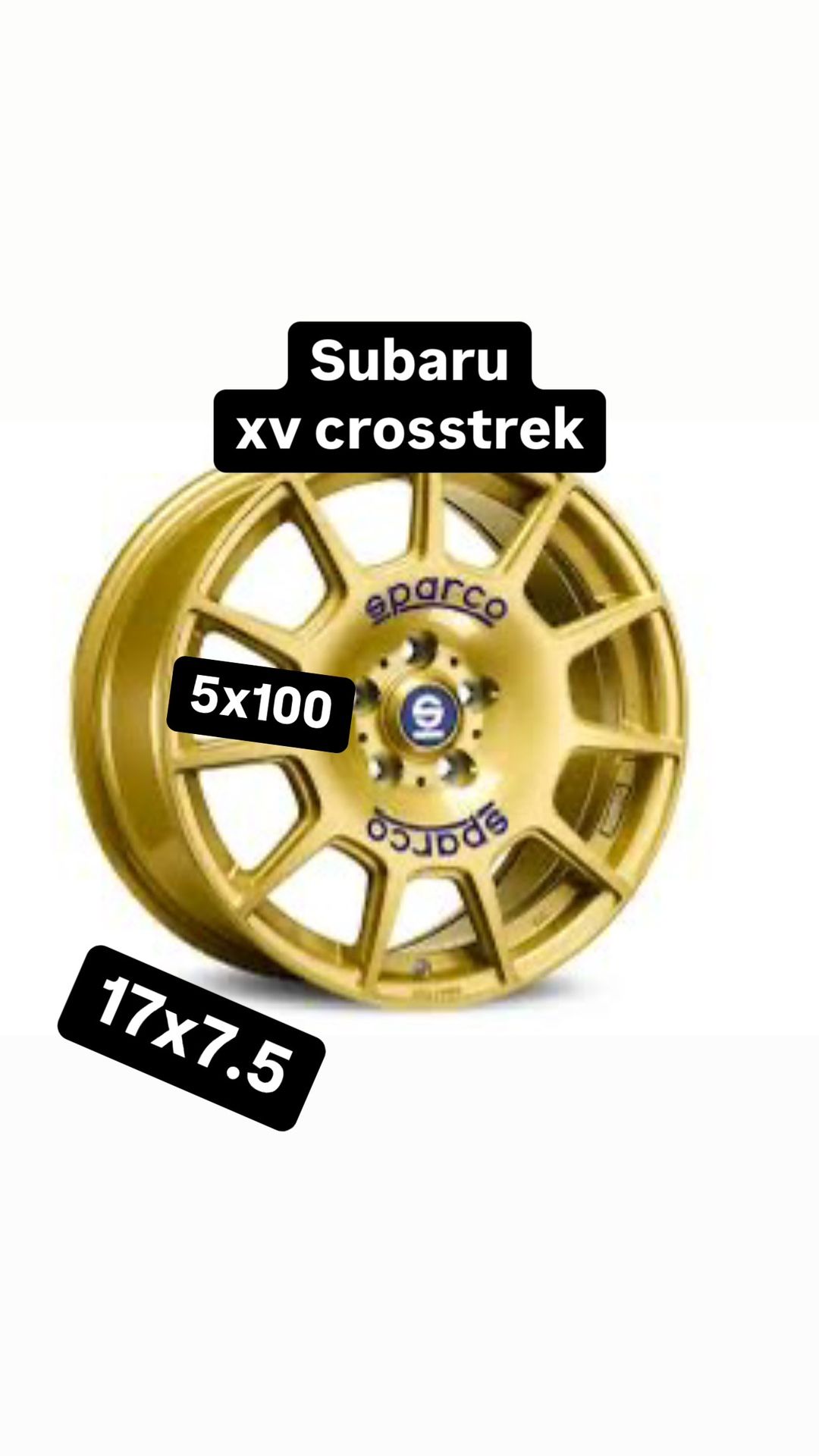 Sparco 5x100