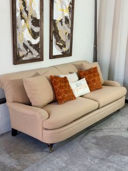 RALPH LAUREN HOME Luxury Sofa — $4495 OBODesigner Statement Couch 🛻Delivery Available 🛻