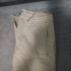 Men's Khaki Size 32/34 Jogger Pants