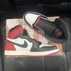 Air Jordan 1 Retro High OG Black Toe Reimagined