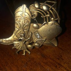 Cowboy  Pin 