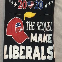 2020 Trump Face Shield The sequel Makes the liberals Cry
