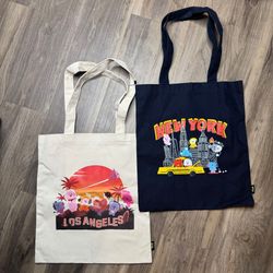 BTS TOTE BAG SET