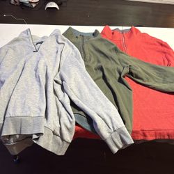 3 Men’s Sweaters - XXL