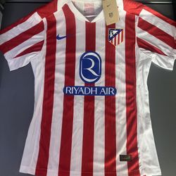 Atlético De Madrid Jersey 25/26 Season 