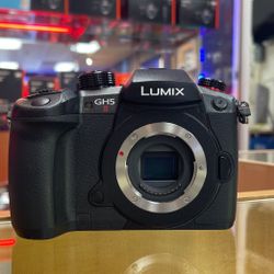 Lumix GH5 II Body Only