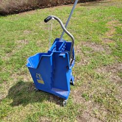 Mop And Mop Wringer 