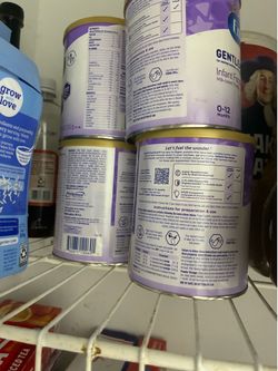 Baby formula