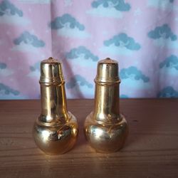 Glass Salt And Pepper Shakers 