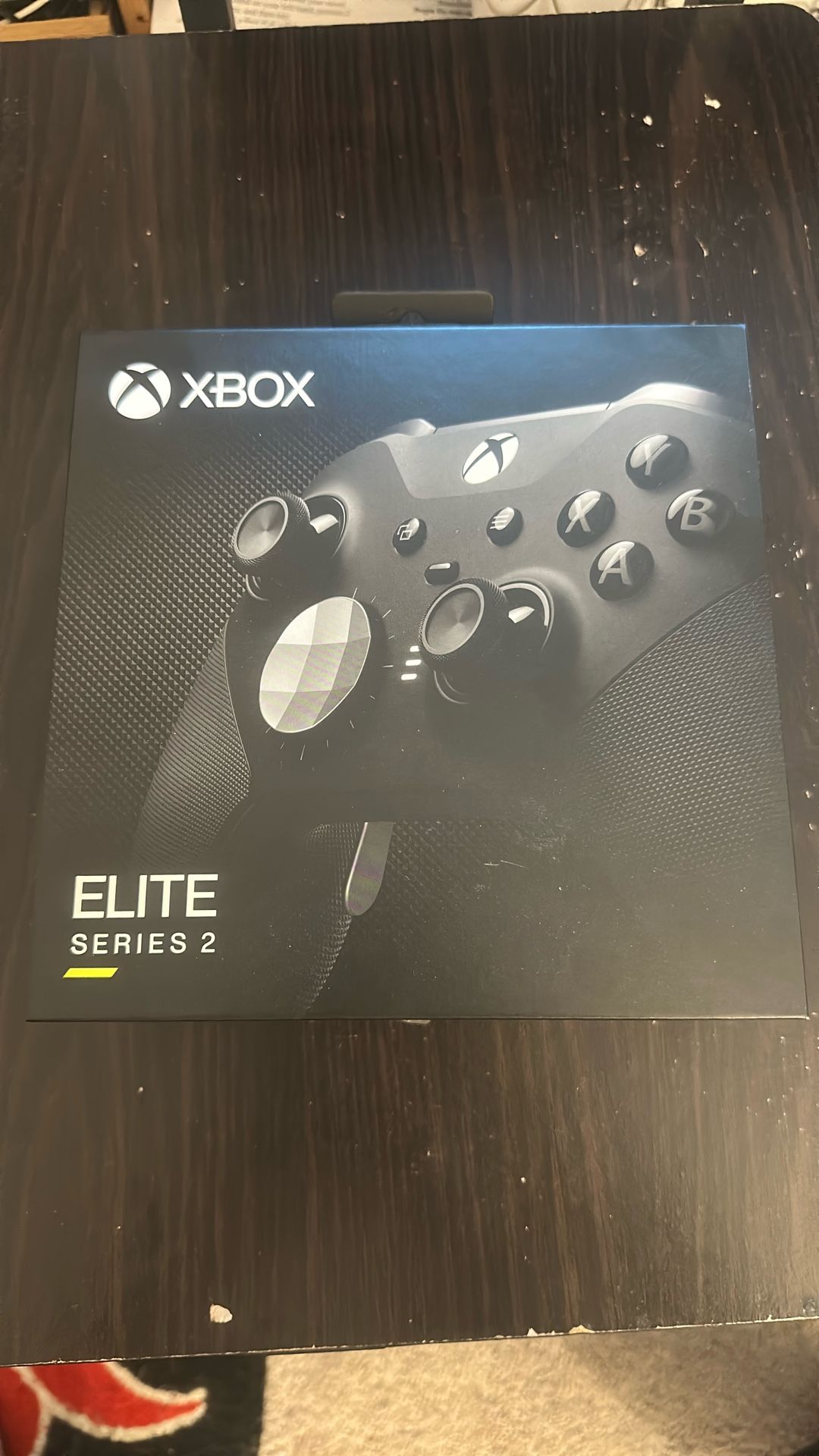 Black Xbox Series 2 Elite Controller