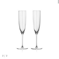 Tiffany & Co Champagne Flutes Set